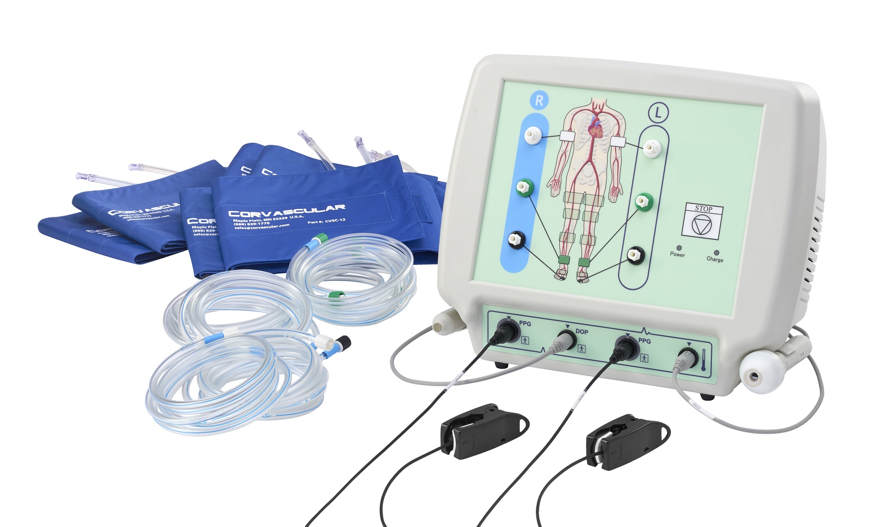 VasoGuard F6 Display